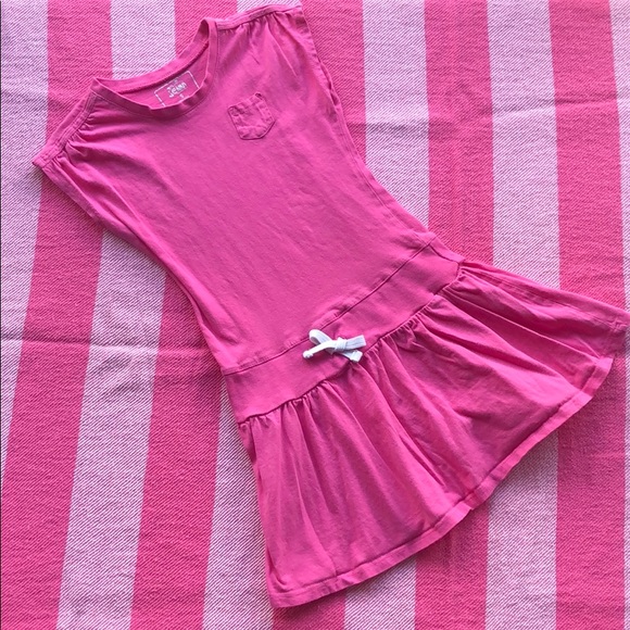 SO Jenni pink girls soft comfy dress -size small - Picture 1 of 1